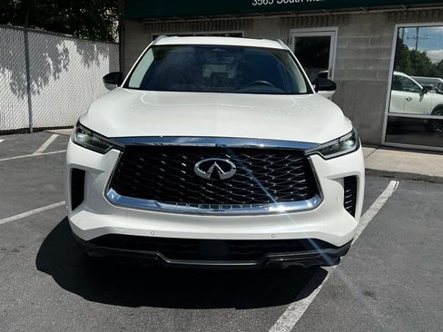 Used 2024 INFINITI QX60 Luxe AWD/4WD image 2