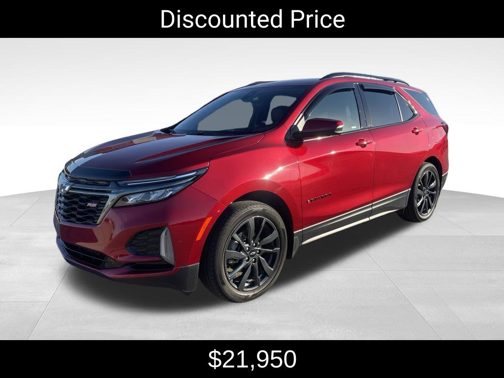Used 2023 Chevrolet Equinox RS FWD image 3
