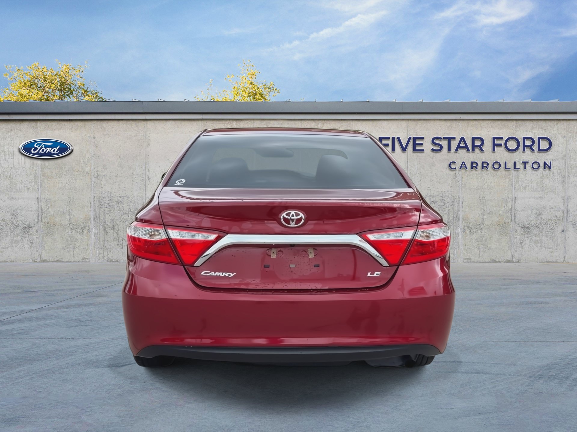 Used 2017 Toyota Camry LE FWD image 7