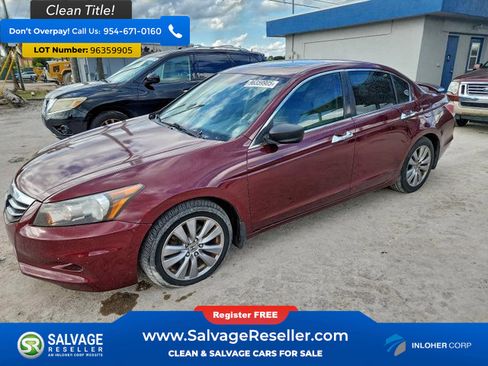 Used 2012 Honda Accord EX-L image 1
