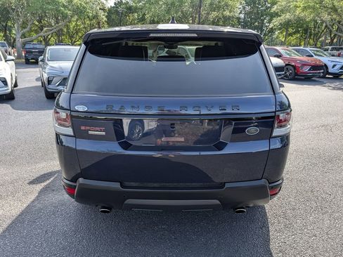 Used 2017 Land Rover Range Rover Sport Supercharged AWD/4WD image 4