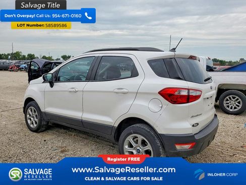 Used 2021 Ford EcoSport SE w/ Interior Protection Package AWD/4WD image 3