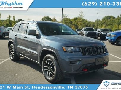 Used 2021 Jeep Grand Cherokee Trailhawk