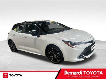 Certified 2021 Toyota Corolla XSE