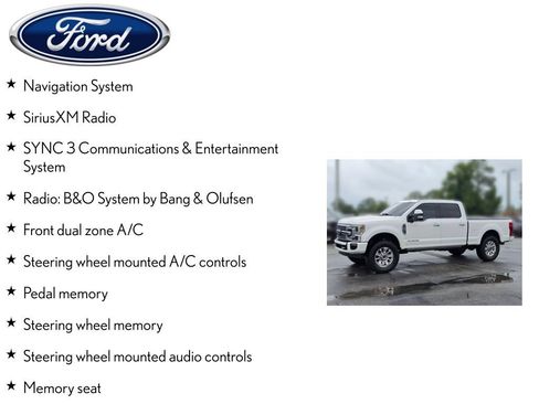 Used 2020 Ford F250 Limited w/ FX4 Off-Road Package AWD/4WD image 4