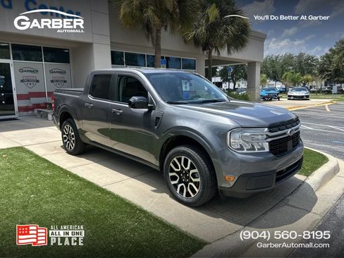 Certified 2024 Ford Maverick Lariat FWD image 1