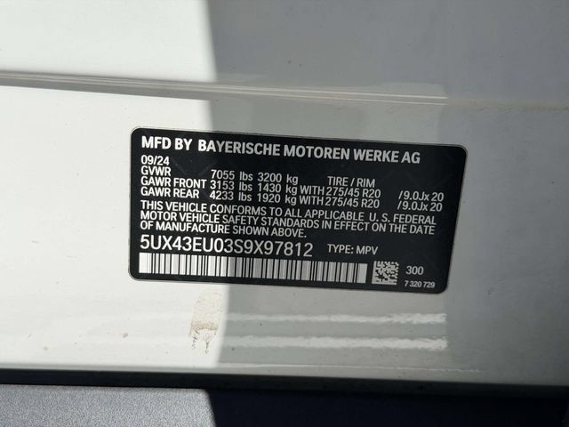 Used 2025 BMW X5 xDrive50e AWD/4WD image 19