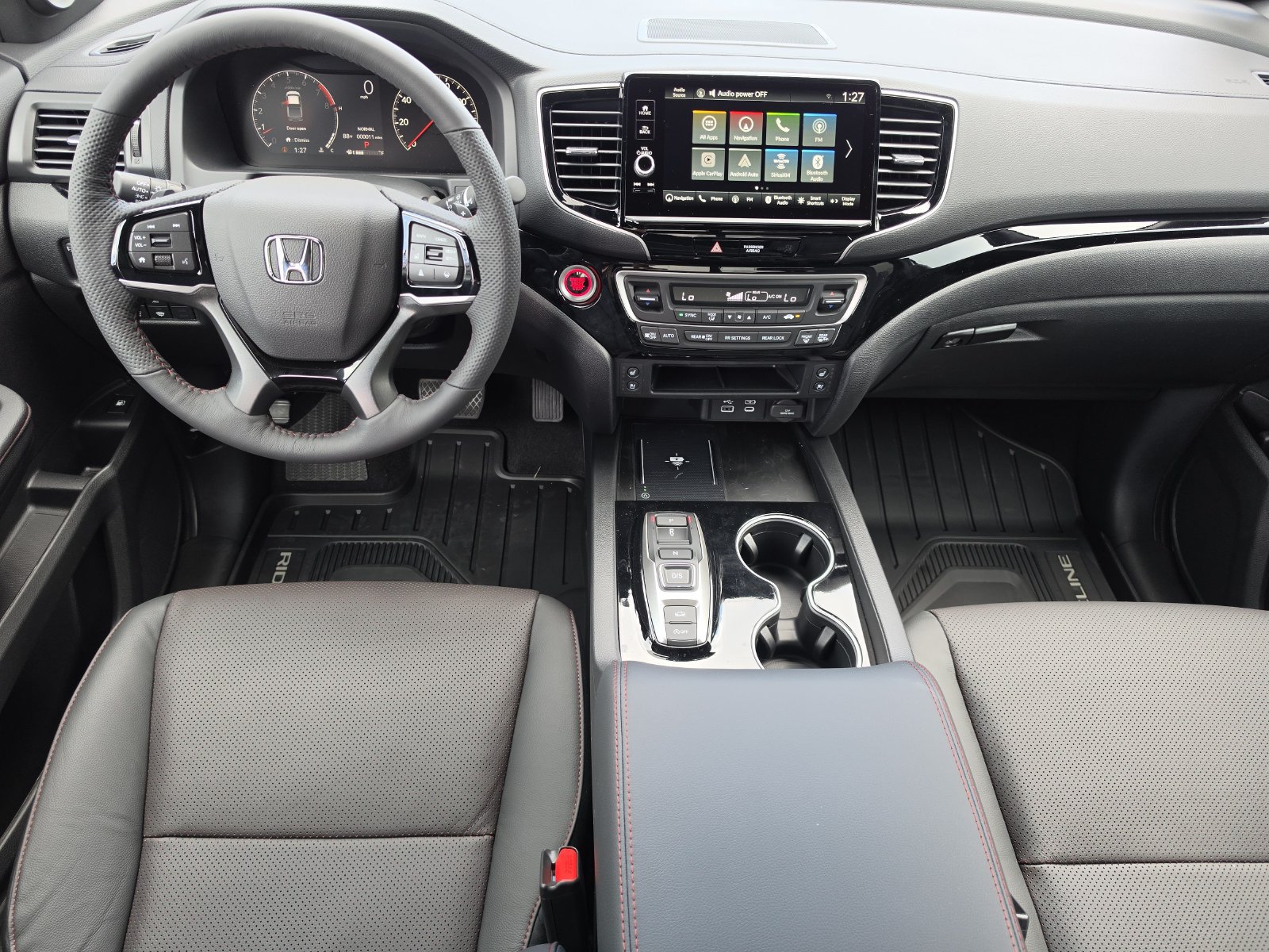 New 2026 Honda Ridgeline Black Edition image 8