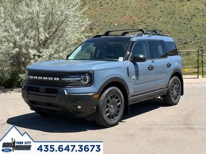 New 2026 Ford Bronco Sport Big Bend w/ Convenience Package