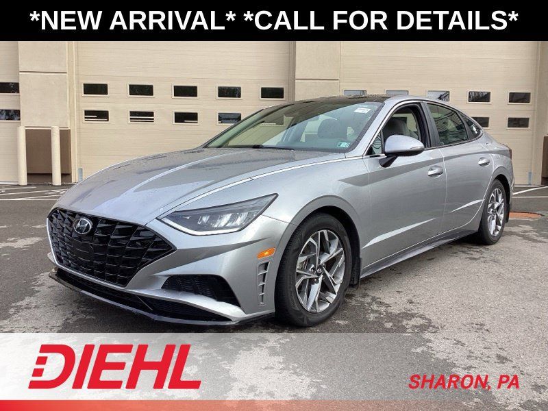 Used 2021 Hyundai Sonata SEL w/ Convenience Package FWD image 3