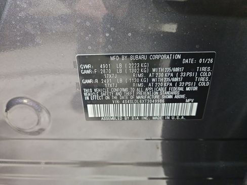 New 2026 Subaru Forester Wilderness image 30