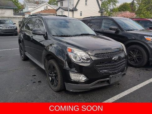 Used 2017 Chevrolet Equinox LT w/ Midnight Edition FWD image 1