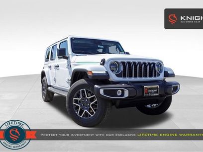 New 2025 Jeep Wrangler Sahara