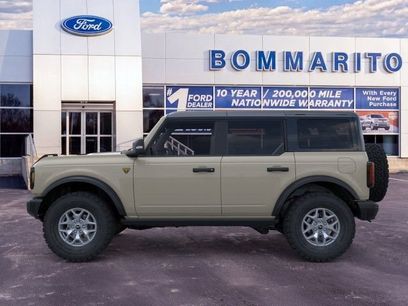 New 2025 Ford Bronco Badlands