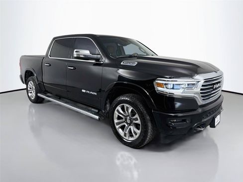 Used 2021 RAM 1500 Limited w/ Body Color Bumper Group AWD/4WD image 3