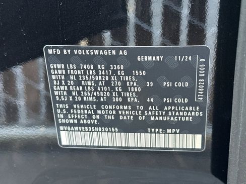 New 2025 Volkswagen ID. Buzz Pro S image 24