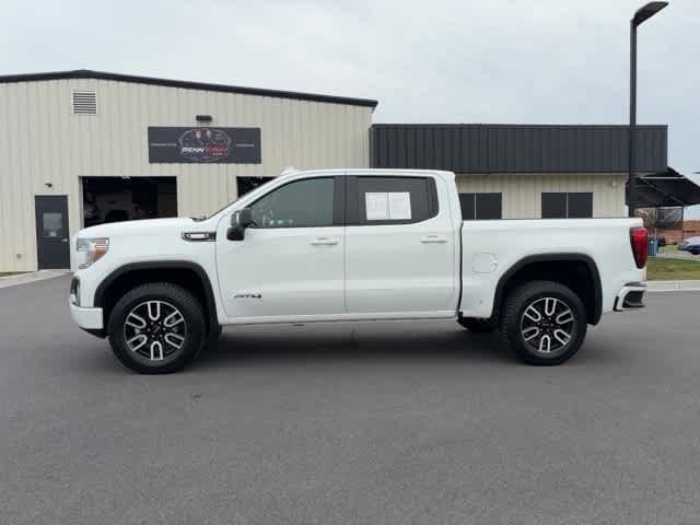 Used 2021 GMC Sierra 1500 AT4 AWD/4WD image 3