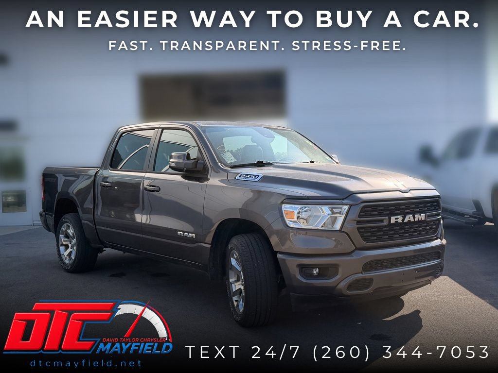 Used 2023 RAM 1500 Big Horn AWD/4WD image 1