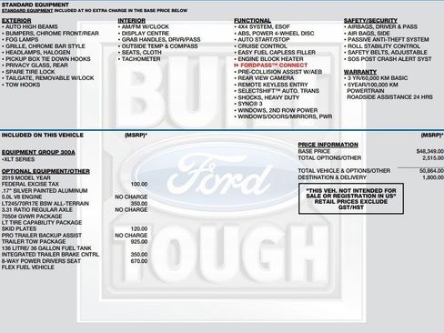 Used 2019 Ford F150 XLT w/ Trailer Tow Package AWD/4WD image 2