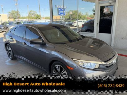 Used 2018 Honda Civic EX-T