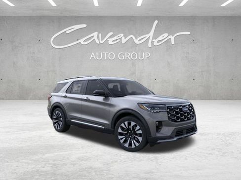 New 2026 Ford Explorer Platinum w/ LUX Leather Package AWD/4WD image 8