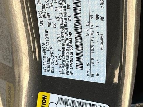 Used 2025 Ford Bronco Big Bend image 36