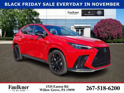 Used 2025 Lexus NX 350 F Sport