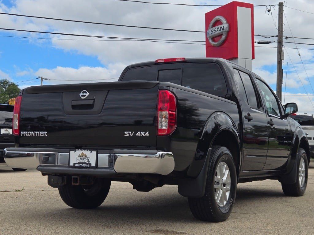 Used 2015 Nissan Frontier SV AWD/4WD image 13