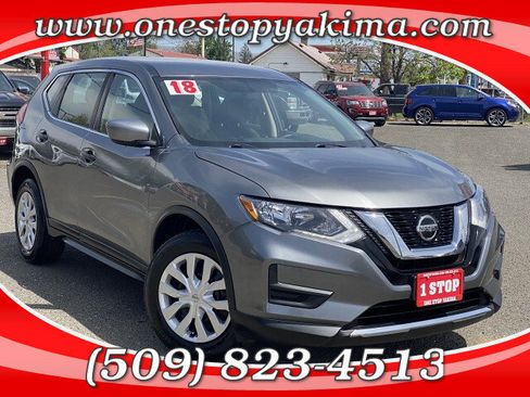 Used 2018 Nissan Rogue S image 1