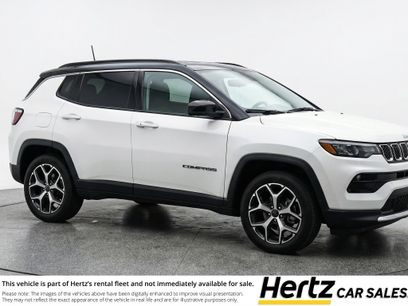 Used 2025 Jeep Compass Limited