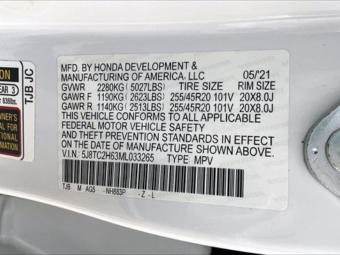 Used 2021 Acura RDX A-Spec AWD/4WD image 35