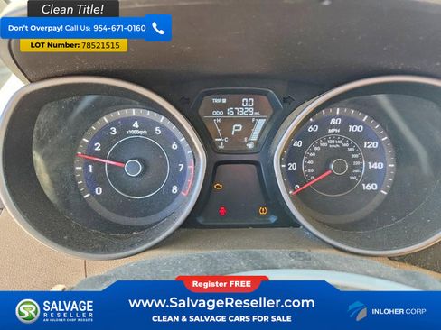 Used 2013 Hyundai Elantra GLS w/ Preferred Pkg image 12