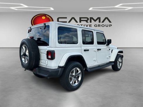 Used 2022 Jeep Wrangler Unlimited Sahara image 5