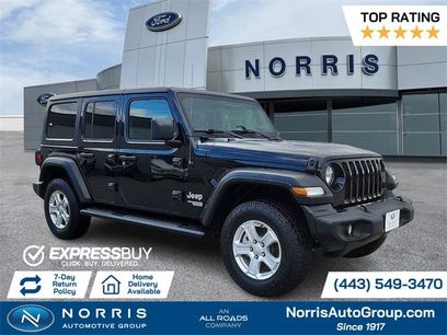 Used 2020 Jeep Wrangler Unlimited Sport S