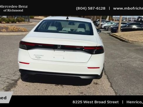 Used 2025 Honda Accord SE image 9