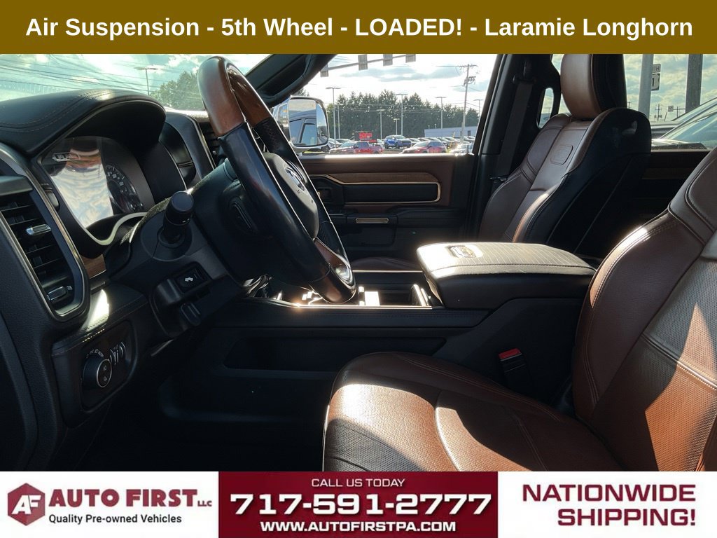 Used 2020 RAM 3500 Limited AWD/4WD image 12