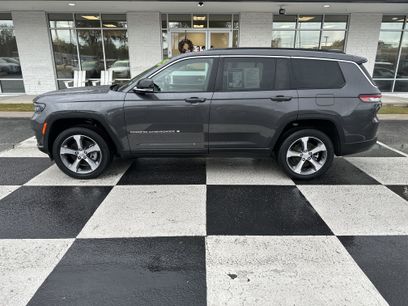 Used 2025 Jeep Grand Cherokee L Limited w/ Trailer Tow Package