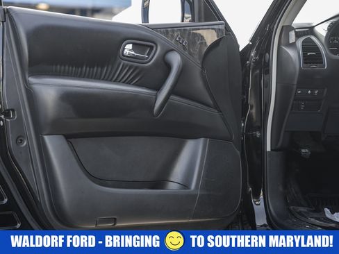 Used 2021 Nissan Armada Platinum w/ Captain's Chairs Package image 49