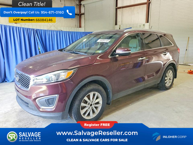 Used 2017 Kia Sorento FWD image 1