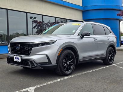 Certified 2025 Honda CR-V Sport-L