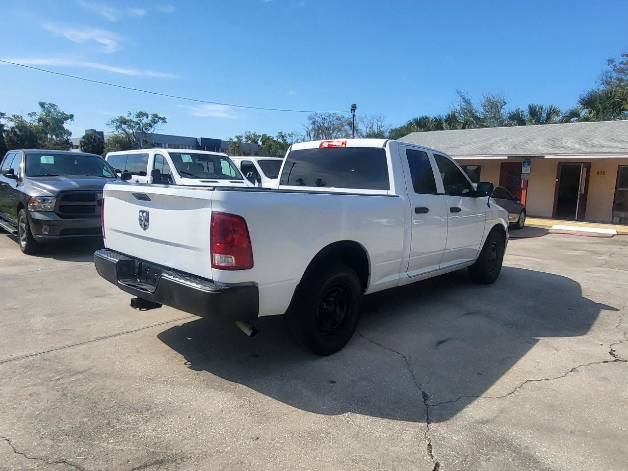 Used 2017 RAM 1500 Tradesman RWD image 15