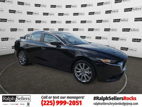Used 2025 MAZDA MAZDA3 s FWD image 1