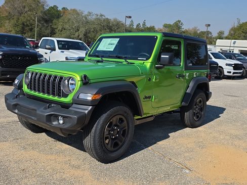New 2026 Jeep Wrangler Sport image 8