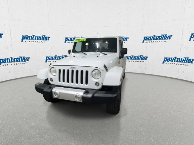 Used 2014 Jeep Wrangler Unlimited Sahara w/ Mopar Chrome Edition Group AWD/4WD image 4