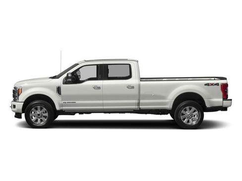 Used 2017 Ford F350 Platinum w/ Platinum Ultimate Package image 3