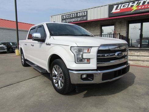 Used 2017 Ford F150 Lariat w/ Equipment Group 502A Luxury image 6