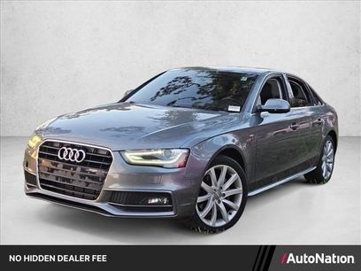 Used 2014 Audi A4 2.0T Premium w/ Audi MMI Navigation