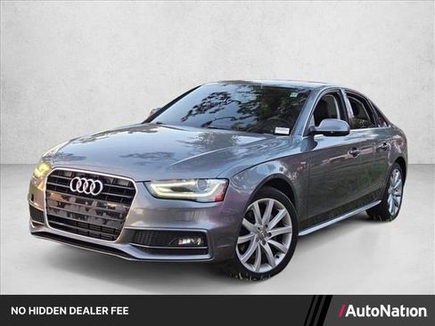 Used 2014 Audi A4 2.0T Premium w/ Audi MMI Navigation FWD image 1