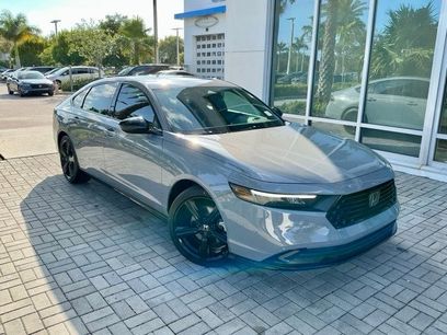 Certified 2024 Honda Accord Sport