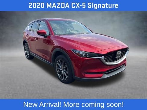 Used 2020 MAZDA CX-5 Signature image 1